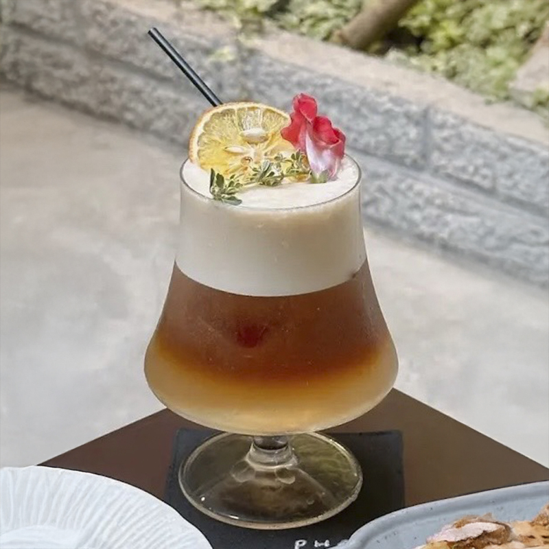 杯 ☆ 富士山高腳杯｜500 ml｜單個