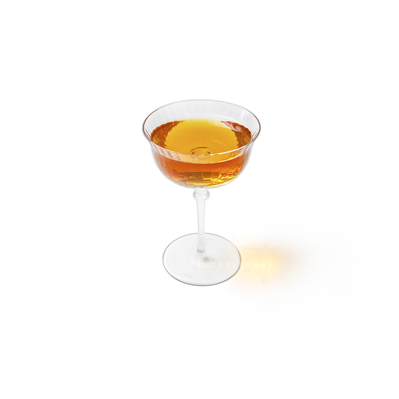 杯 ★ INFINITY條紋高腳杯｜150 ml｜單個