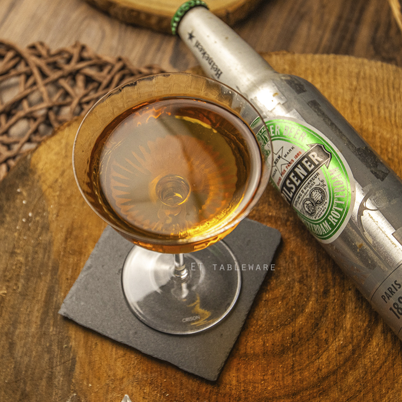 杯 ★ INFINITY條紋高腳杯｜150 ml｜單個