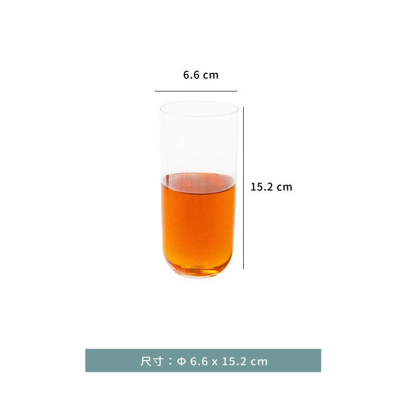 杯 ★ CRISON LD薄身冷飲杯｜415 ml｜單個