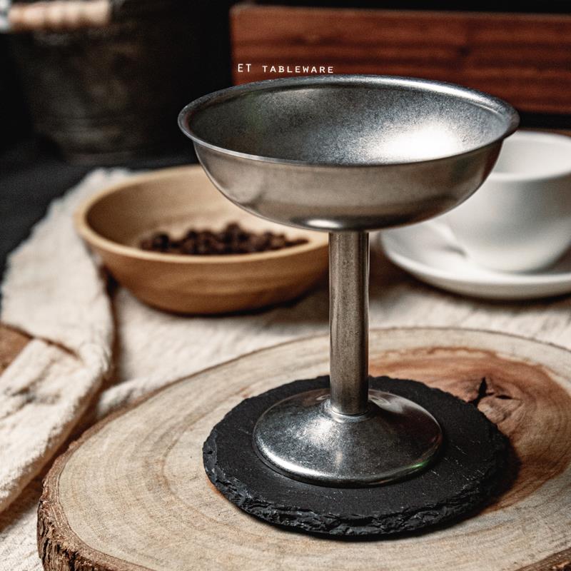 杯 ☆ 仿舊 布丁杯｜10 × 10.8 ㎝｜單個