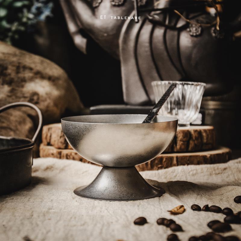 杯 ☆ 仿舊 冰淇淋杯｜10 × 6.2 ㎝｜單個