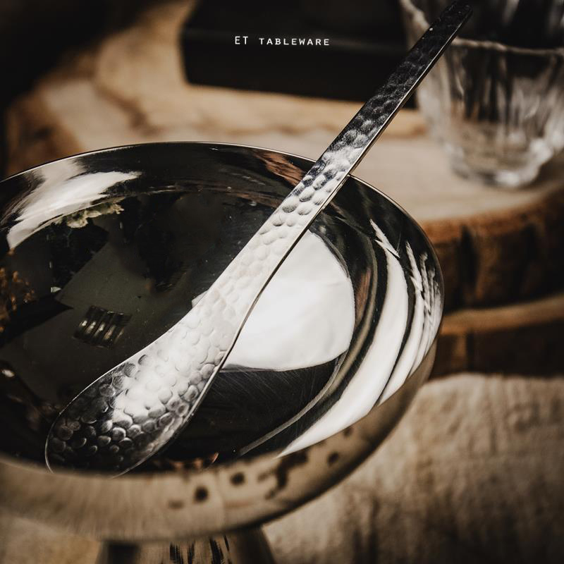杯 ☆ 亮面高腳 冰淇淋杯｜10 × 10.2 ㎝｜單個
