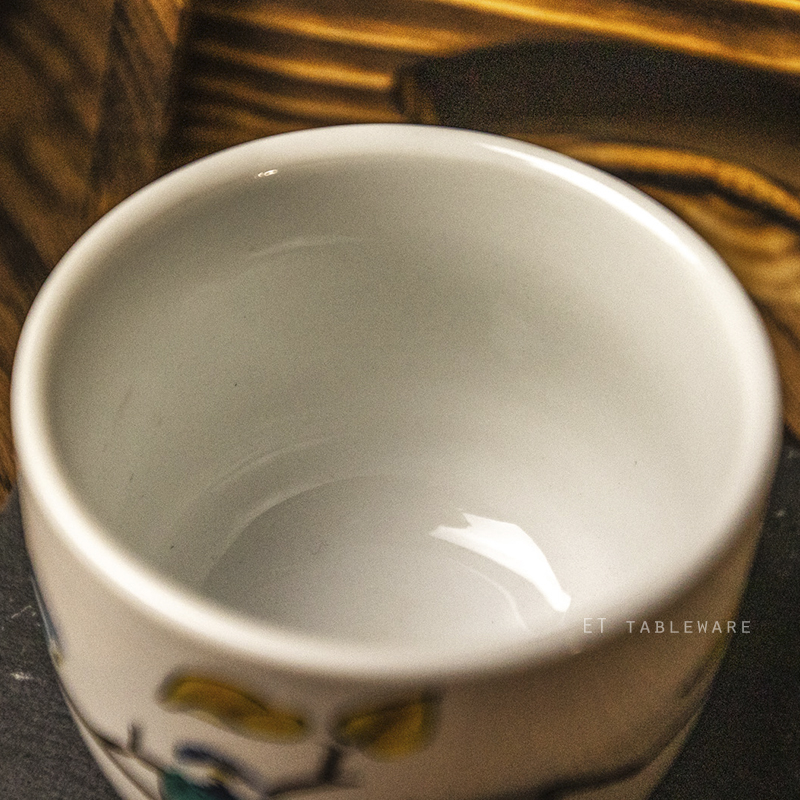 杯 ☆ 日風 山雀 茶杯｜ 7.5 × 6 ㎝｜單個