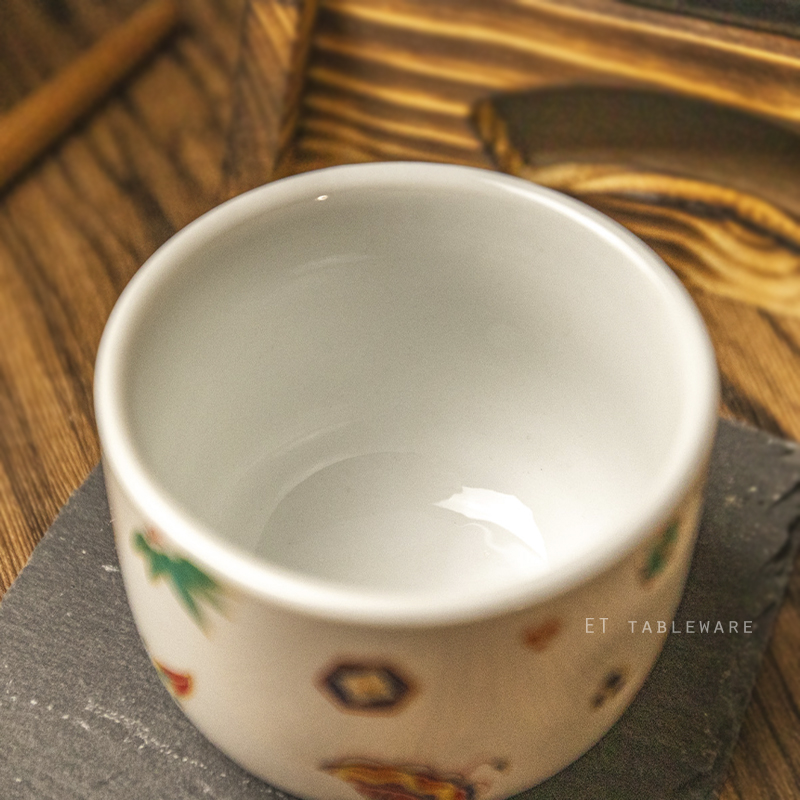 杯 ☆ 日風 寶物 茶杯｜ 7.5 × 6 ㎝｜單個