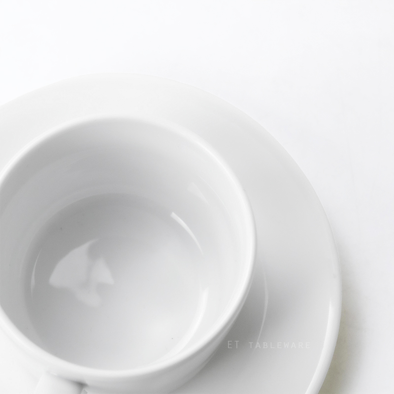 杯 ☆ 咖啡杯盤｜杯．盤｜260 ml｜6入