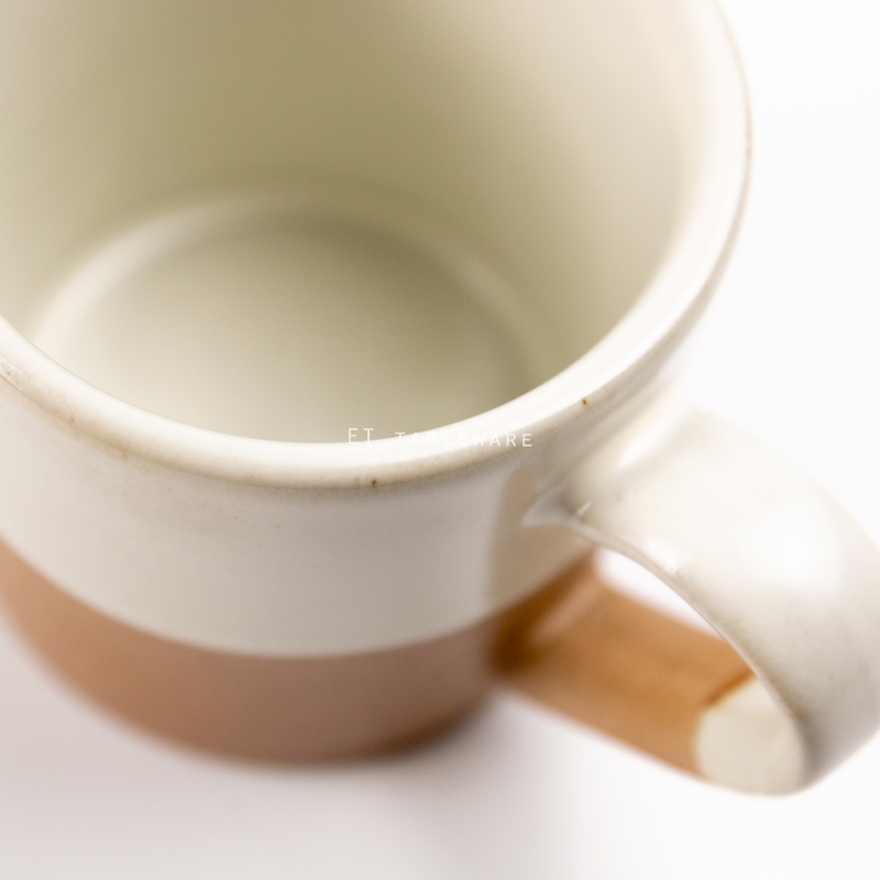 咖啡杯☆羅馬粗陶 咖啡杯｜經典白．翡翠綠．青蔥綠．鐵銹黑｜Φ 8 × H 8 ㎝｜200ml｜單個