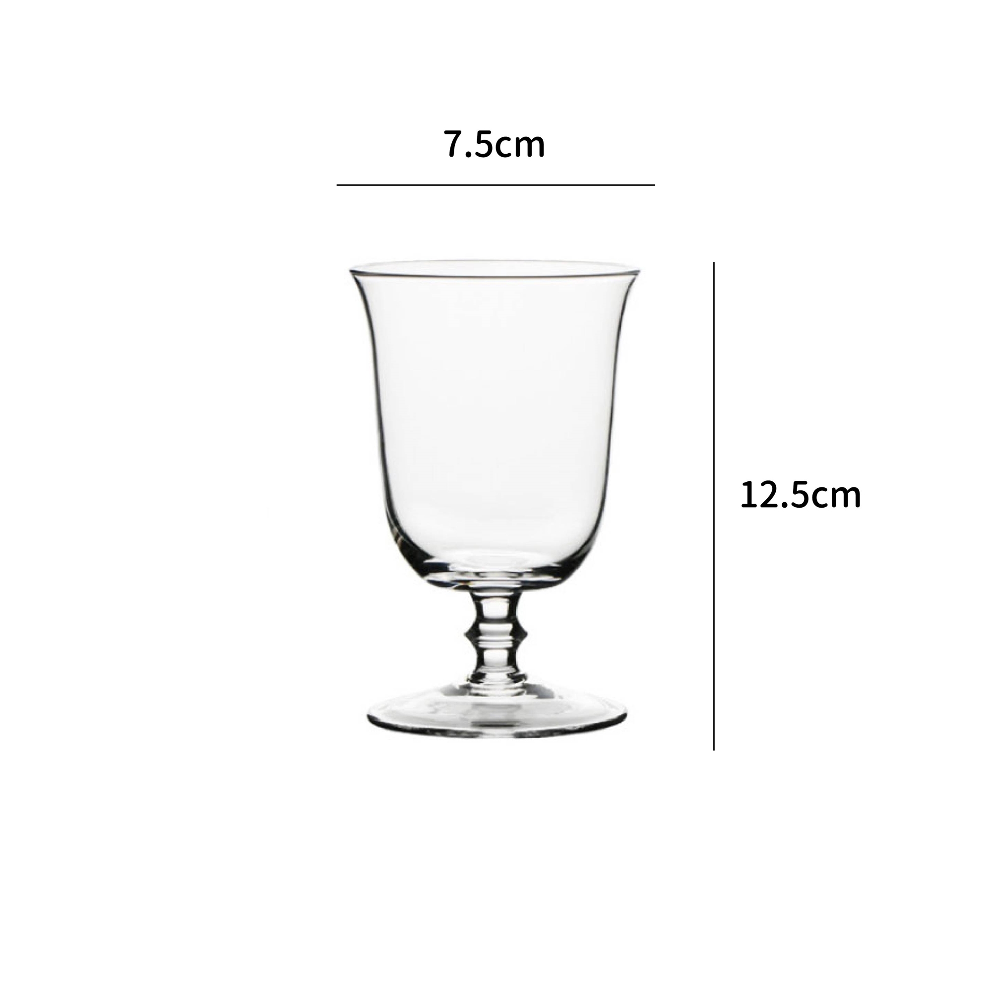 杯 ☆ 古典星辰 司令雞尾酒杯｜250 ml｜6入