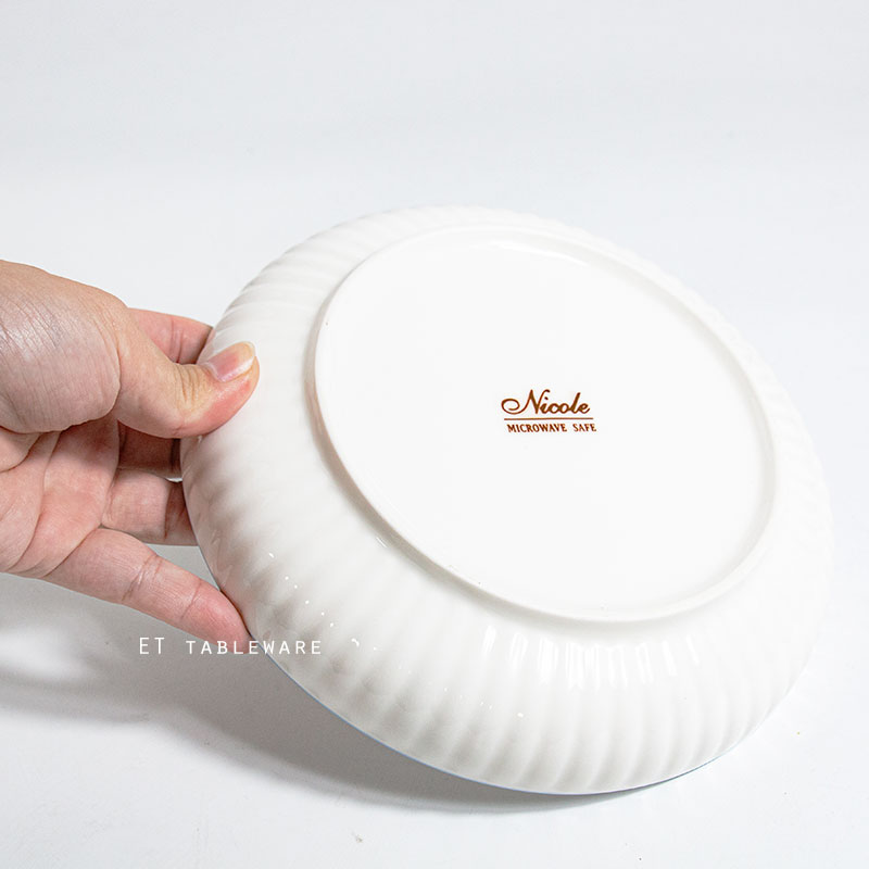 盤 ☆ 異城風情｜8 吋｜飯盤｜單個