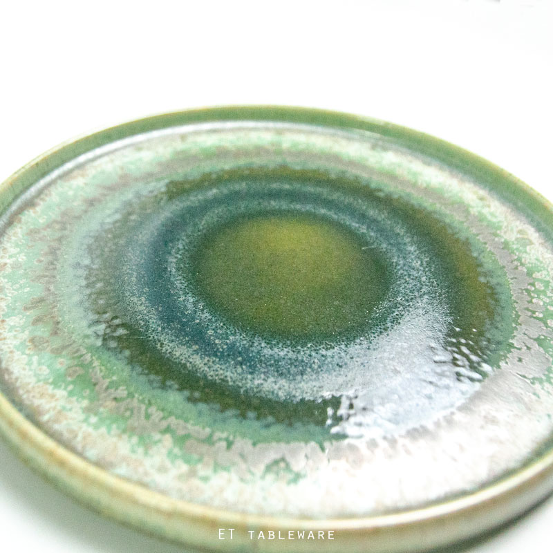 盤☆陶瓷 西式盤｜25 x H 2 cm｜單個-較長備貨