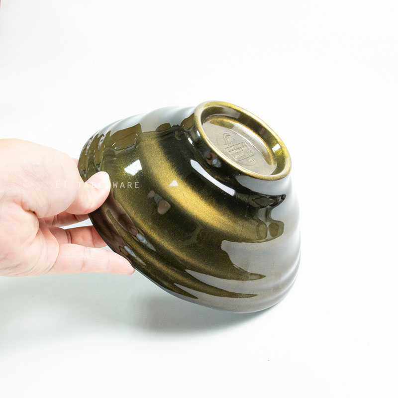 碗☆美耐皿 古銅 碗｜18 cm｜單個