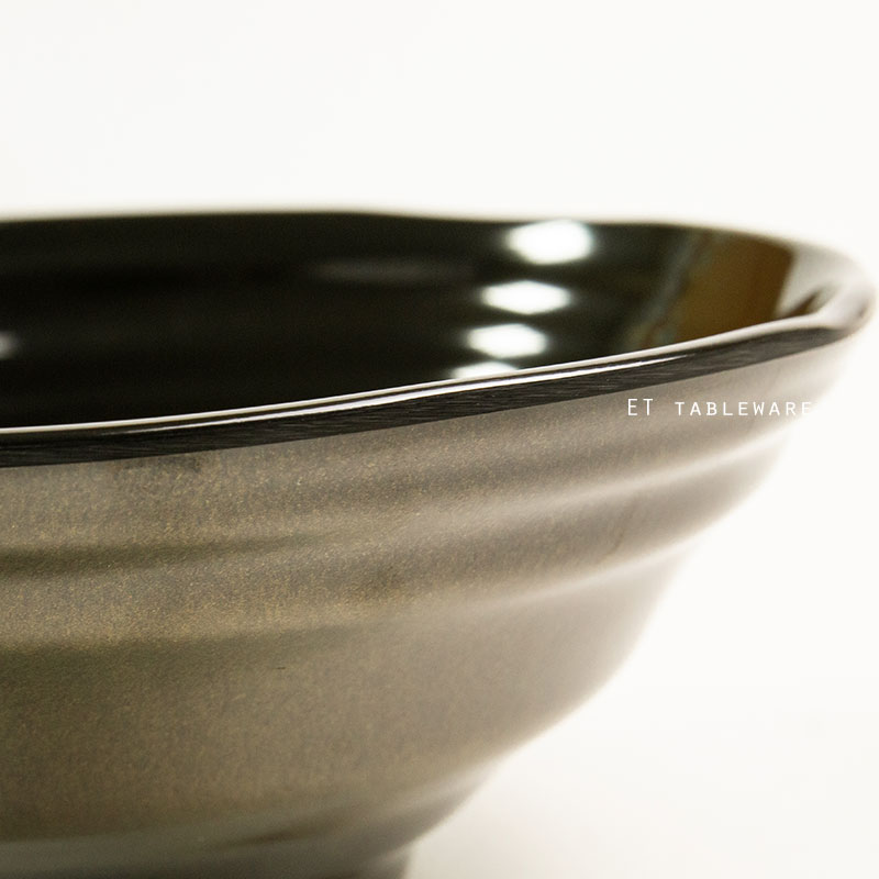 碗☆美耐皿 古銅 碗｜18 cm｜單個