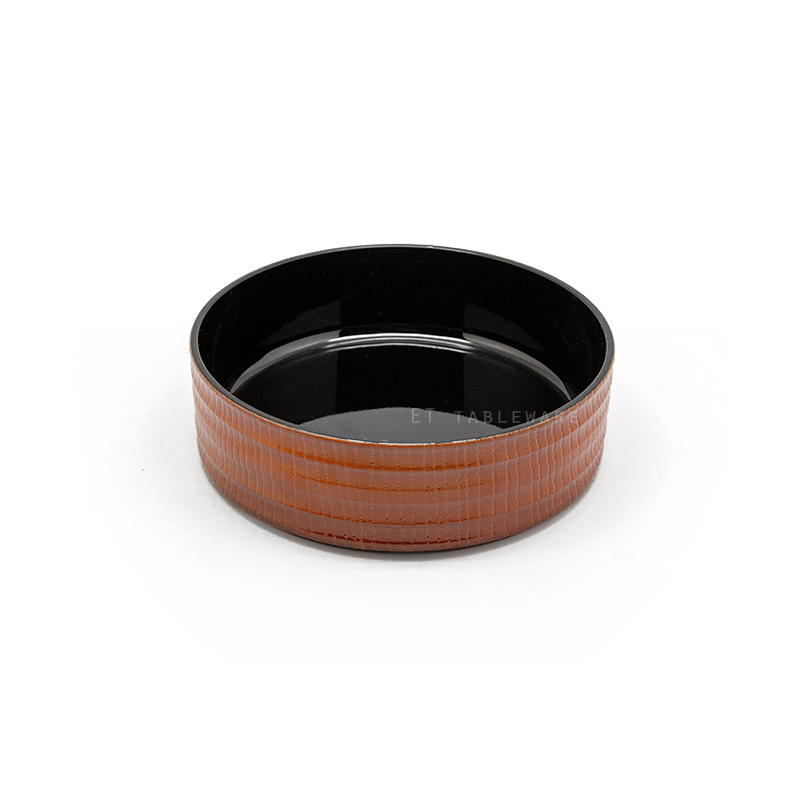 碗 ☆ 料理碗｜棕色｜16 × 4.8 ㎝｜單個