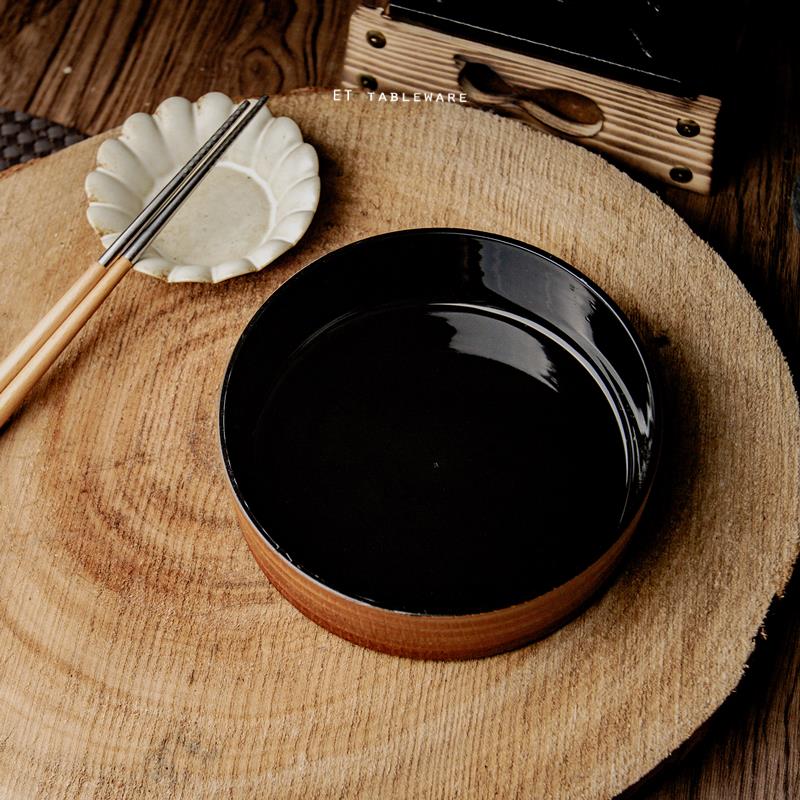 碗 ☆ 料理碗｜棕色｜16 × 4.8 ㎝｜單個