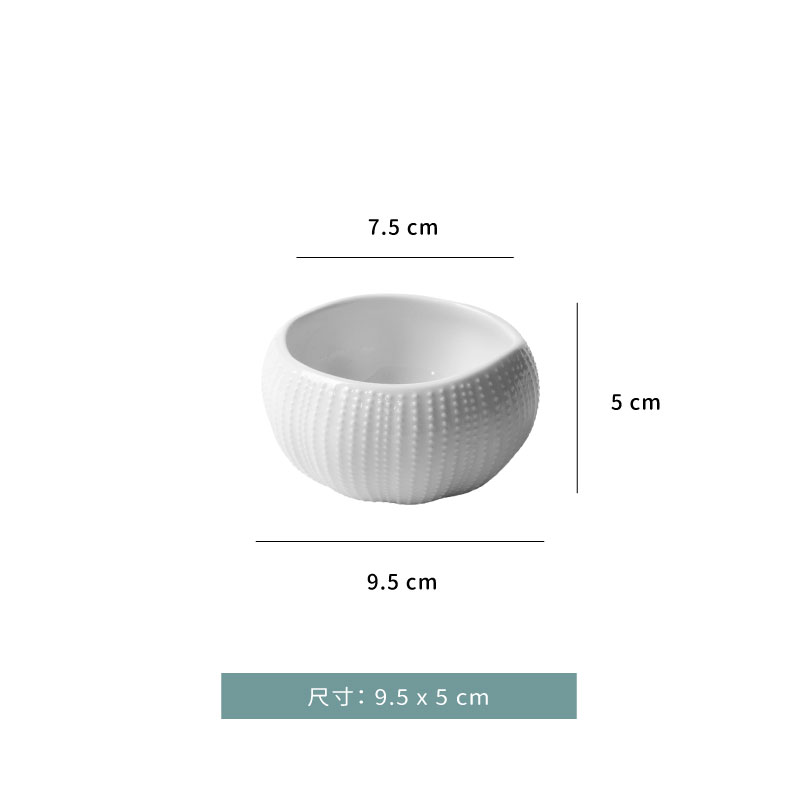 碗 ☆ 海膽碗｜8.5 × 4.5 ㎝．9.5 × 5 ㎝｜單個