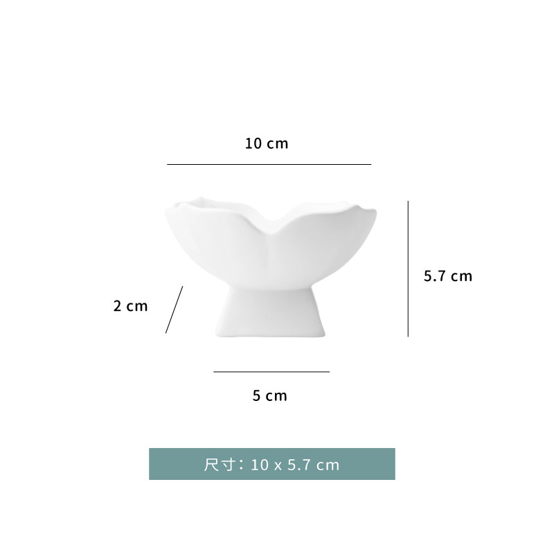 碗 ☆ 菩提高腳甜品碗｜10 × 5.7 ㎝｜單個