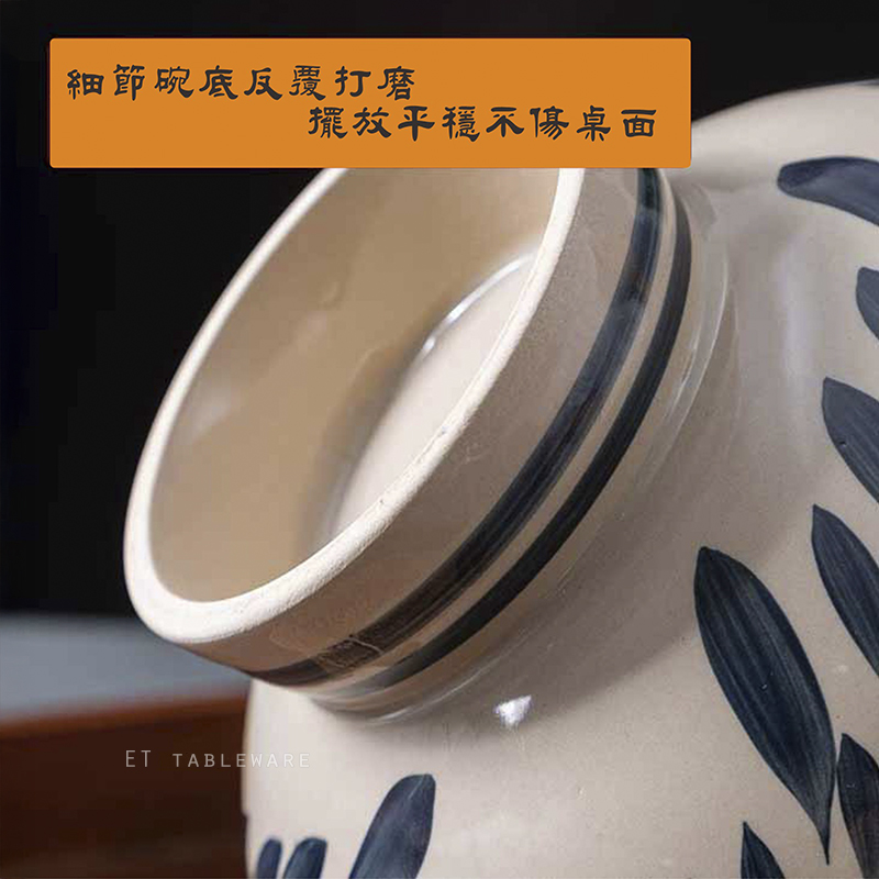 碗 ☆ 仿古關中碗｜18 ㎝．20.5 ㎝．23 ㎝． 25.5 ㎝｜單個