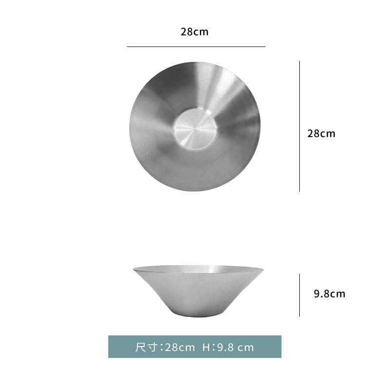 碗☆韓式錐形沙拉缽 ｜韓式餐具 碗｜單個