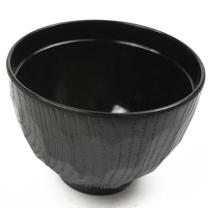 碗 ☆ 陶面龜紋味噌碗｜9.5 × 10 cm｜單個