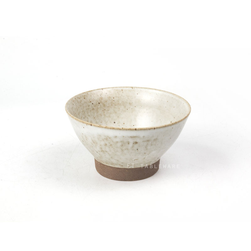 碗 ☆ 高足寬底斗笠碗｜12.5 x 7 cm｜單個
