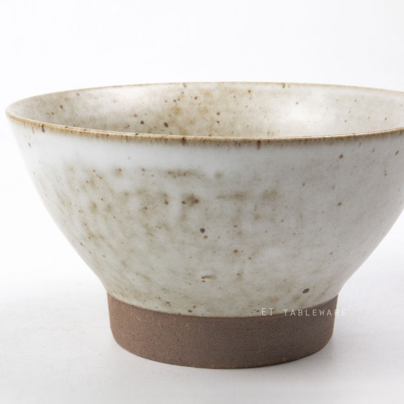 碗 ☆ 高足寬底斗笠碗｜12.5 x 7 cm｜單個
