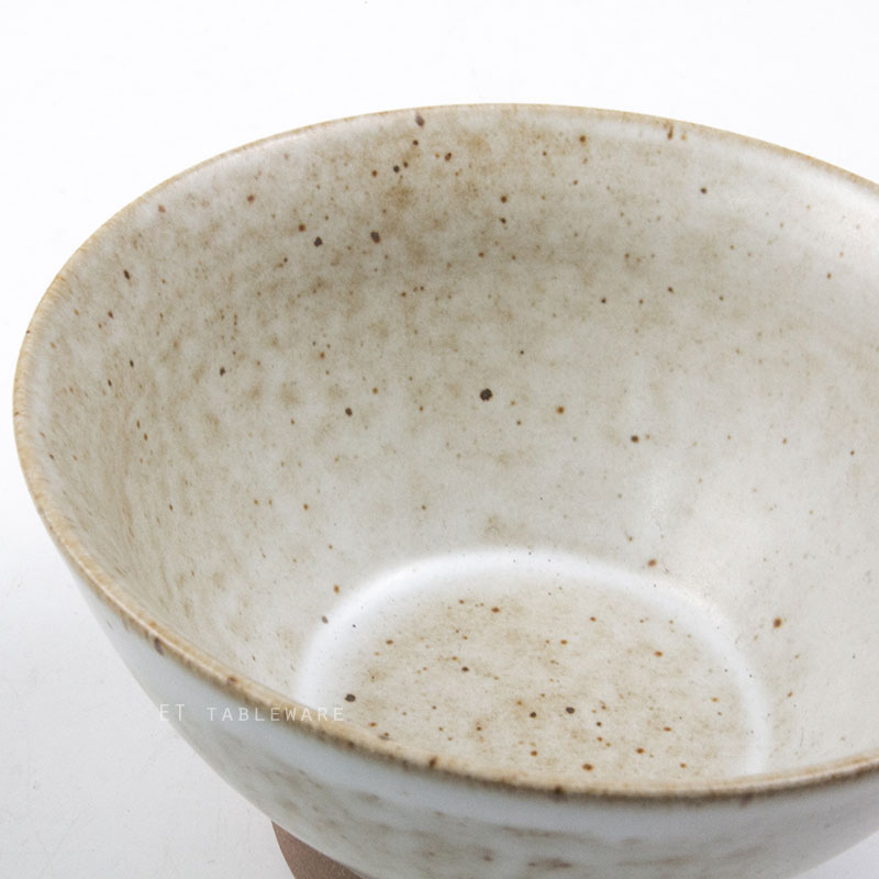 碗 ☆ 高足寬底斗笠碗｜12.5 x 7 cm｜單個