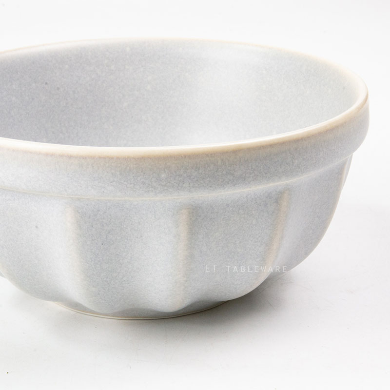 碗 ☆ 羅馬飯碗｜12.5 x 6 cm｜灰藍｜單個