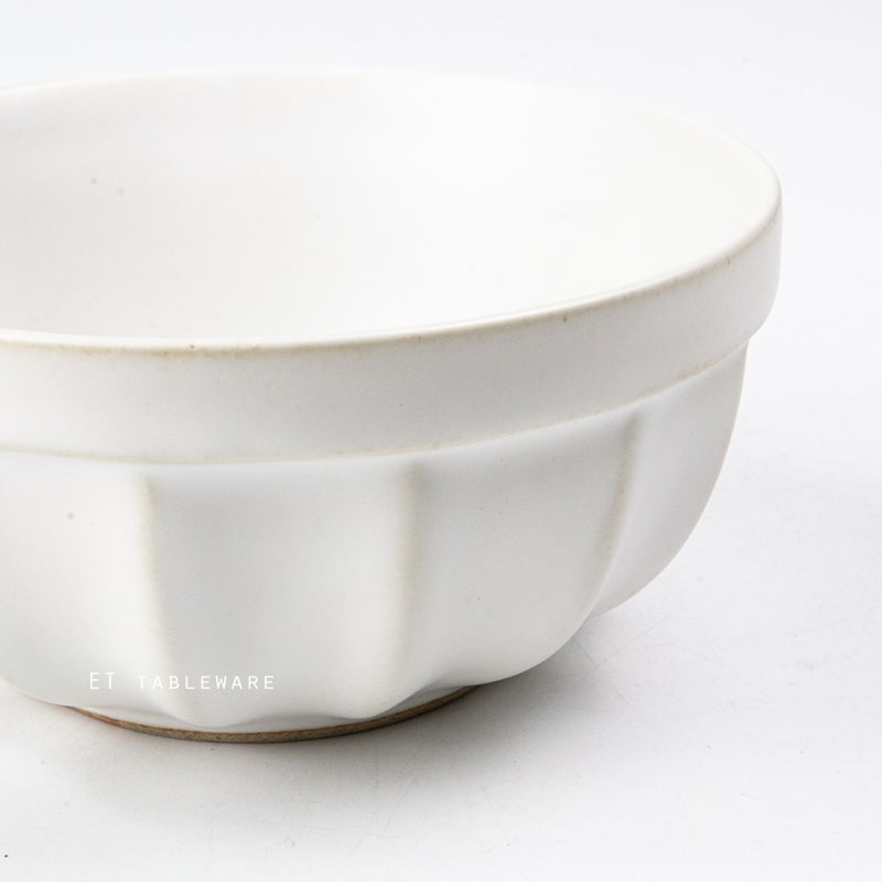 碗 ☆ 羅馬飯碗｜12.5 x 6 cm｜白｜單個