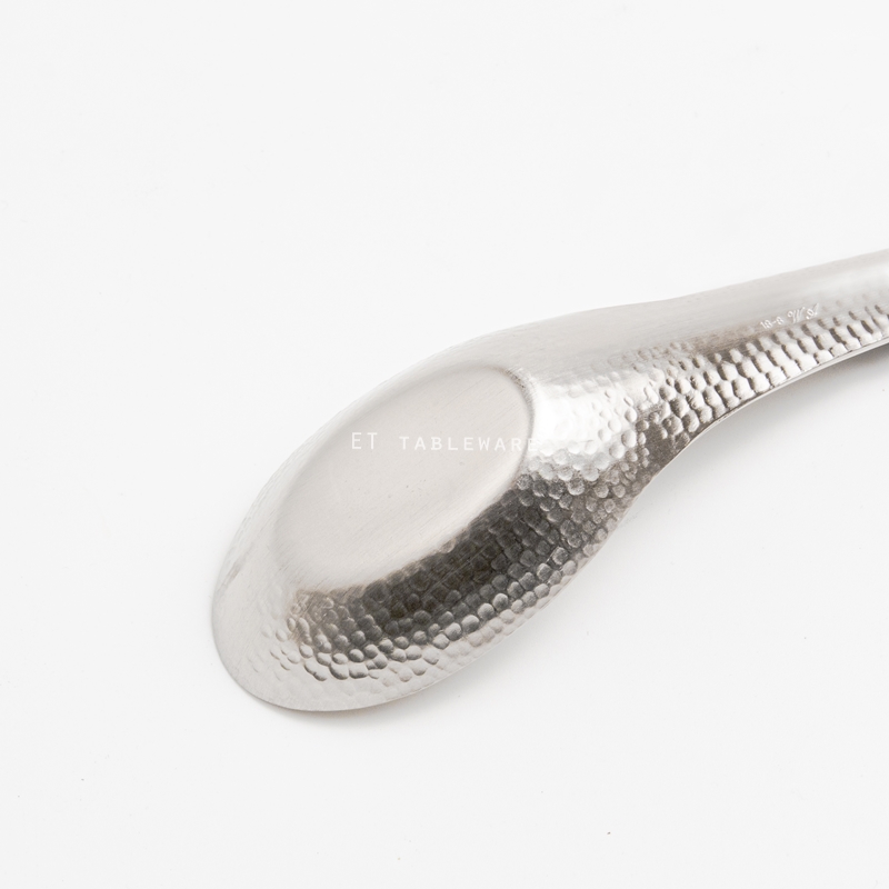 匙 ★ 日本製鎚目 中華湯匙｜16.5 cm｜單個