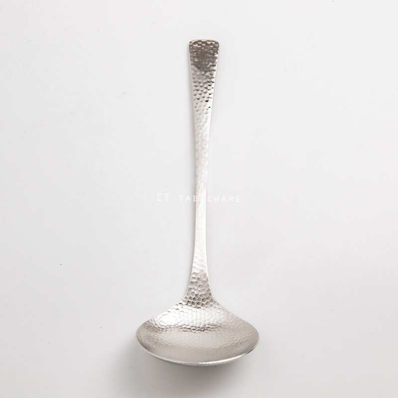 匙 ☆ 日本製鎚目 ｜19 cm｜單個