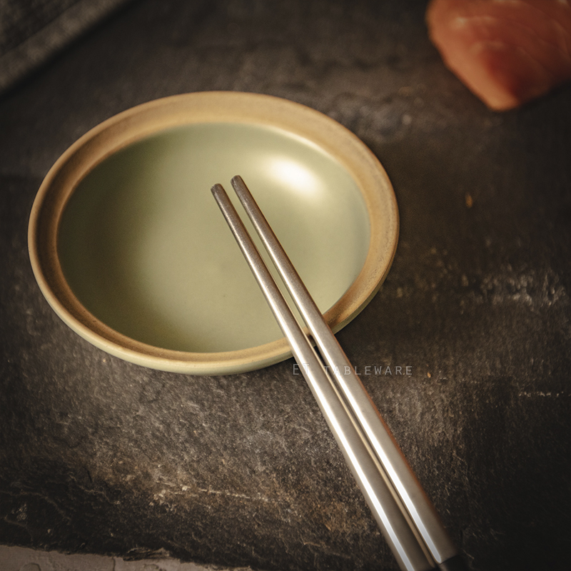 筷 ☆ 利休合金柄 不銹鋼筷｜銀色｜24.3 ㎝｜5 雙入