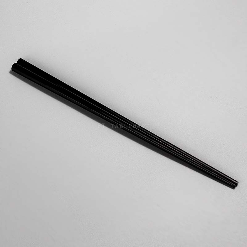 筷子★不銹鋼 馬特黑筷子｜黑色｜23.5 cm｜單組