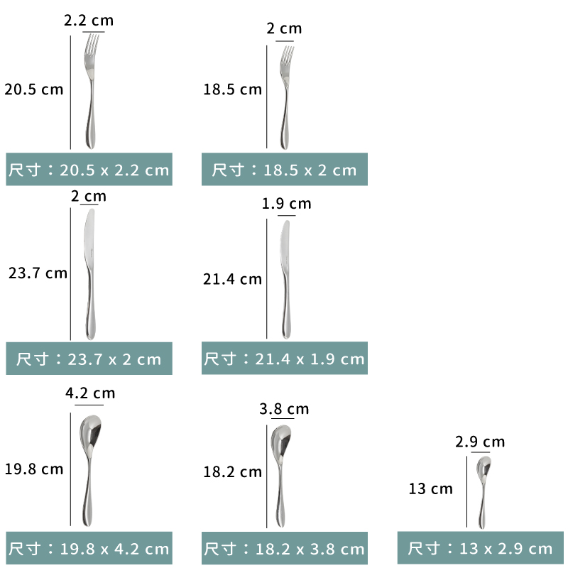 【BORBR】英國 RW BORBR  伯頓·布萊特  系列餐具｜單組 - (7入)