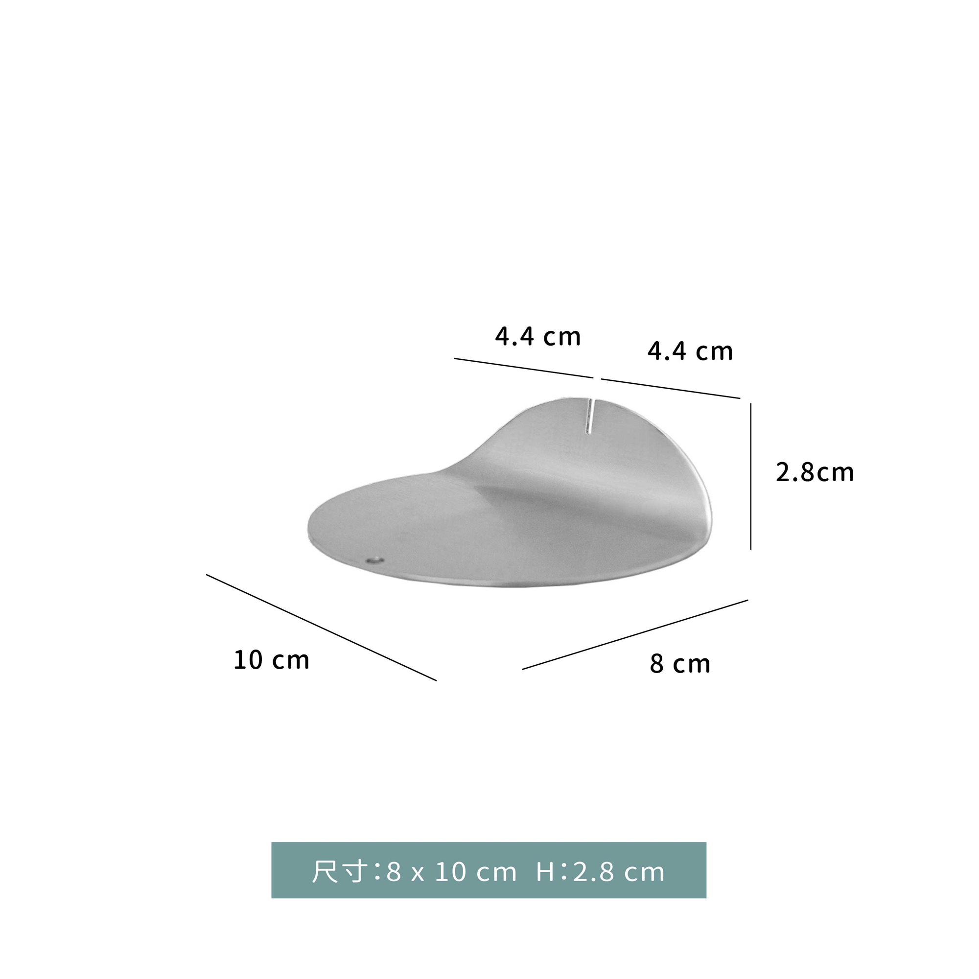 筷架-S/S北歐風刀叉匙三用｜玫瑰金．鏡光銀．沉穩黑｜單個 ◎可客製化雷雕字形、圖案