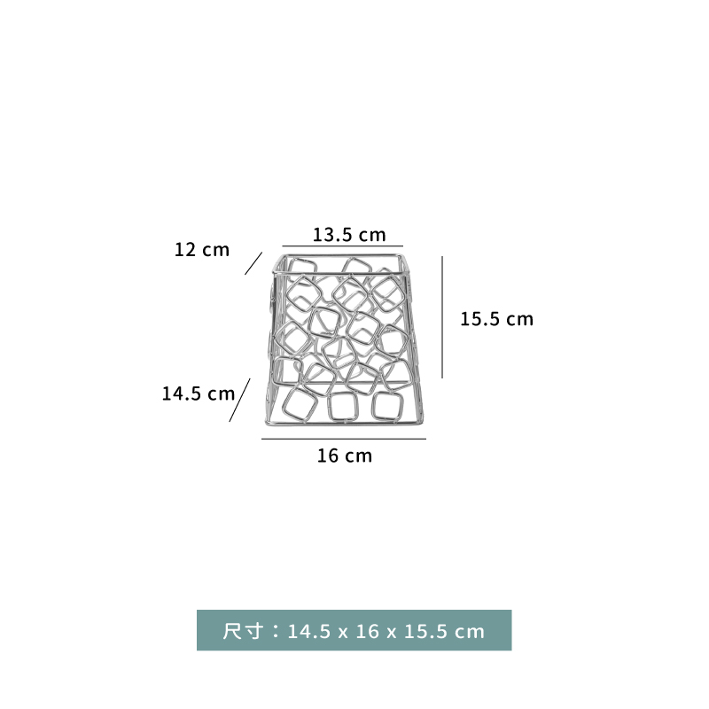 架 ☆ 梯形展示架｜14.5 × 16 × 15.5 ㎝｜單個