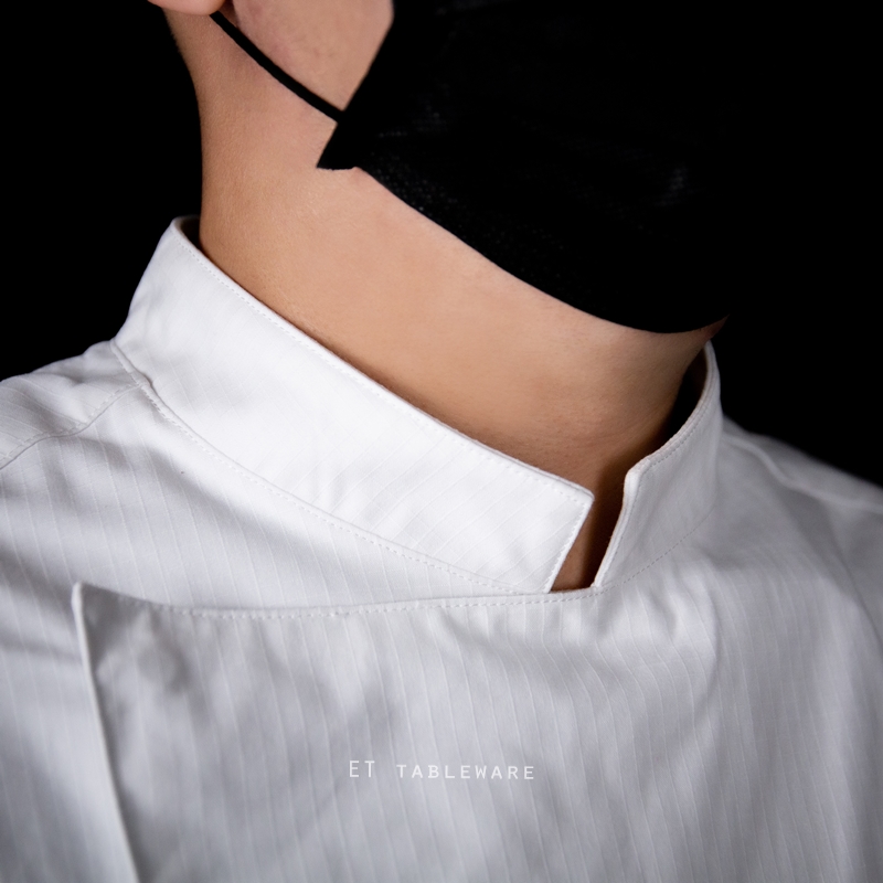 廚衣★機能款 涼感 騎士透氣廚師服｜白色｜男女通用｜M - 3 XL｜單個