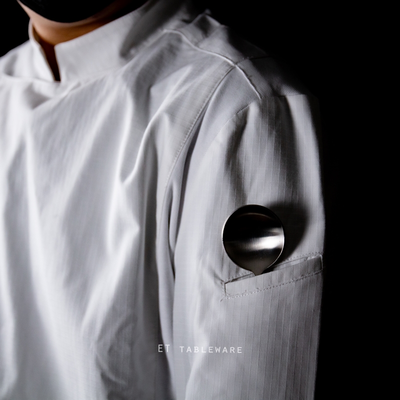廚衣★機能款 涼感 騎士透氣廚師服｜白色｜男女通用｜M - 3 XL｜單個