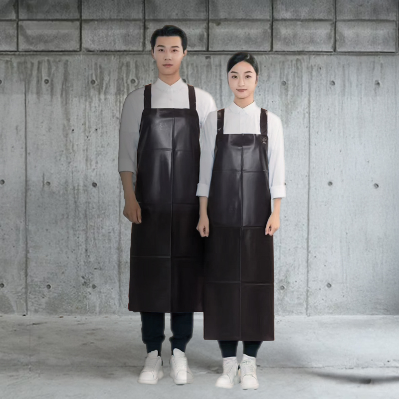 圍裙 ☆ 防水防油圍裙｜灰色．黑色．綠色｜80 × 108 ㎝｜單個