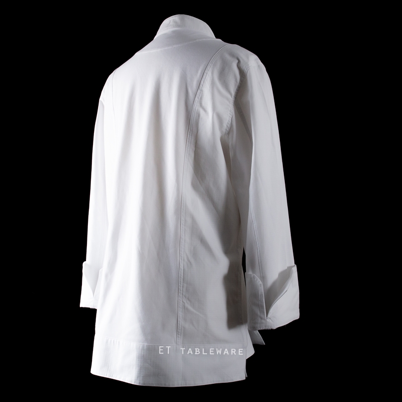 廚衣★機能款 涼感 透氣網格騎士廚師服｜白色｜男女通用｜M - 3 XL｜單個