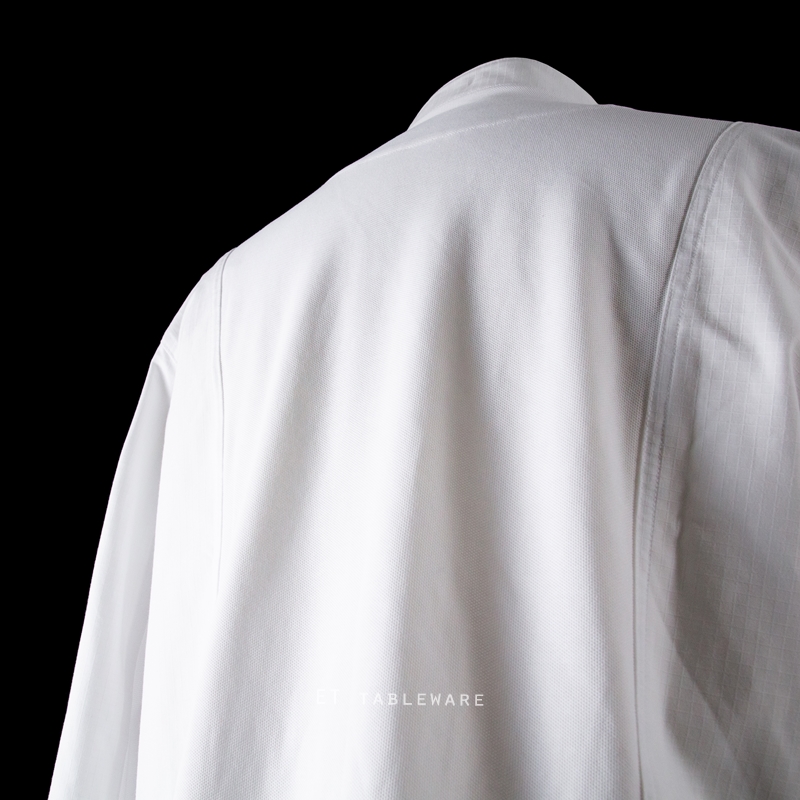 廚衣★機能款 涼感 透氣網格騎士廚師服｜白色｜男女通用｜M - 3 XL｜單個