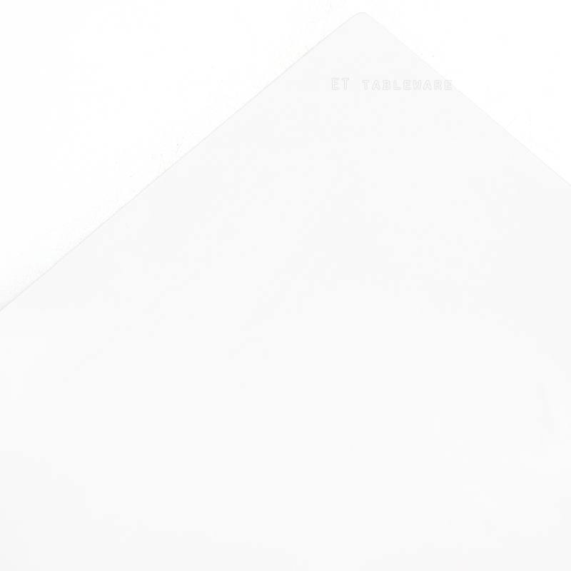 托盤 ☆ 長方平板｜白色｜32.5 × 26.5 ㎝｜單個