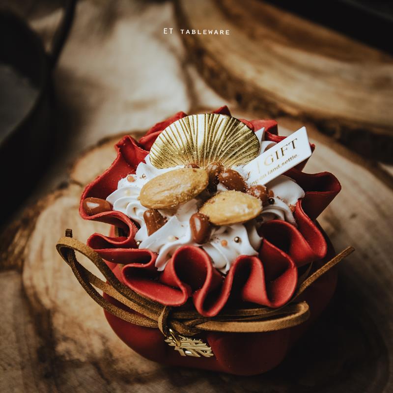 杯 ☆ 仿真福袋蛋糕｜恭字｜單個
