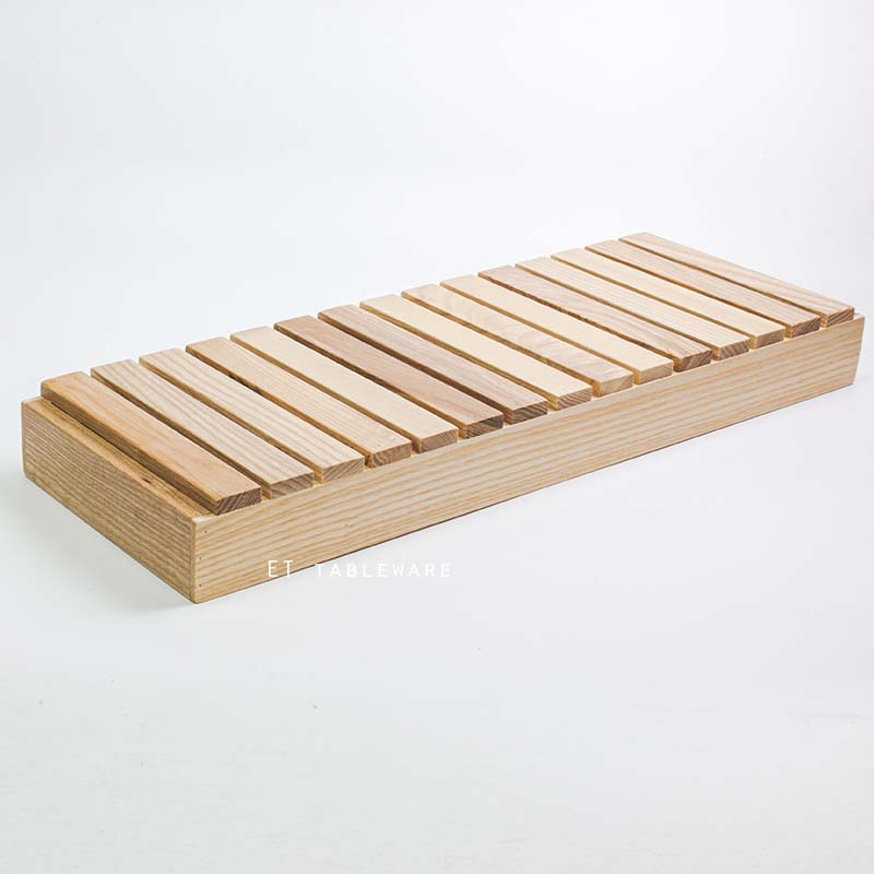 木框☆BUFFE梣木可疊方木框｜木坐盒．方框｜56 x 19 cm｜單個