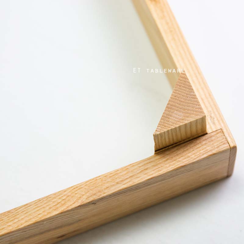 木框☆BUFFE梣木可疊方木框｜木坐盒．方框｜56 x 19 cm｜單個